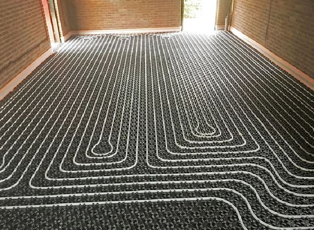 Vloerverwarming Nijkerk